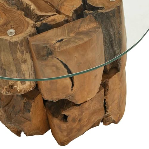 Table basse en bois flottant pour sublimer un salon classique ou moderne - 8