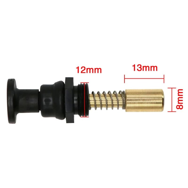Soupape de starter manuel 13mm résout le démarrage difficile CRF - 6