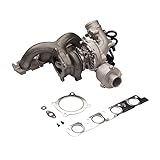 NICEKE Turbocharger Replacement for 2009-2012 Audi A4 A5 Quattro Allroad Q5 2.0T CDNC CAEB 06H145701Q 06H145702G