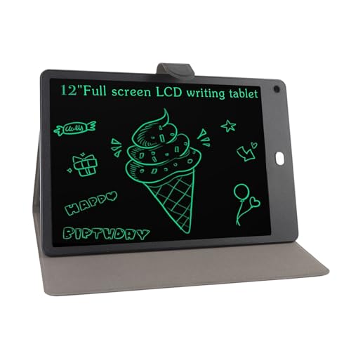 Tableta de escritura LCD borrable y reutilizable con protección ocular 5