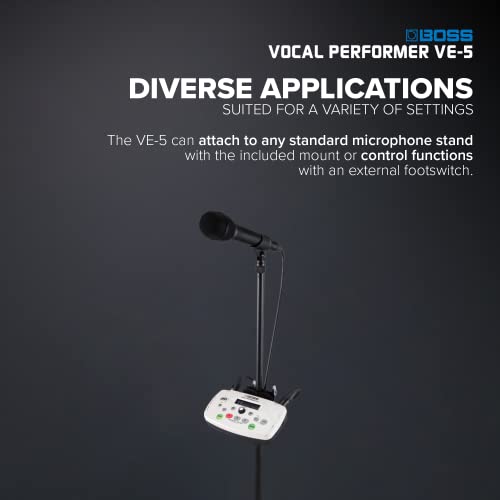 Boss VE-5-RD Ve-5 Vocal Performer Effect Processor thumb #5