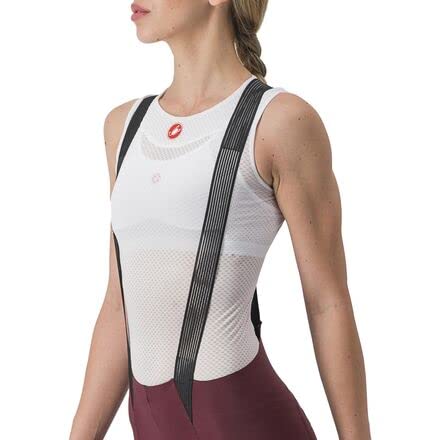 Castelli Free Aero Rc Bib Short - Women's Deep Bordeaux, S #TOP6