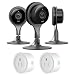 Nest Indoor Security Camera Pack of 3 Bundle with 2 Pack WiFi Smart Plug
