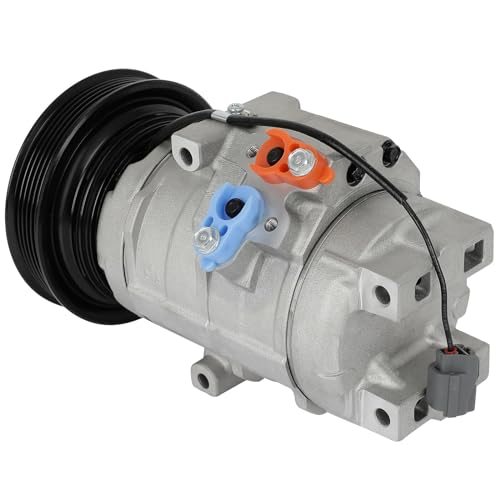 Image of cciyu Air Conditioning Compressor with Clutch for Honda Accord 3.0L