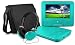 Ematic Portable DVD Player - 7-Inch High Resolution LCD Display, ON-The-GO Movies, Music & Photos, 180 Degree Swivel, Premium Headphones, Travel Case