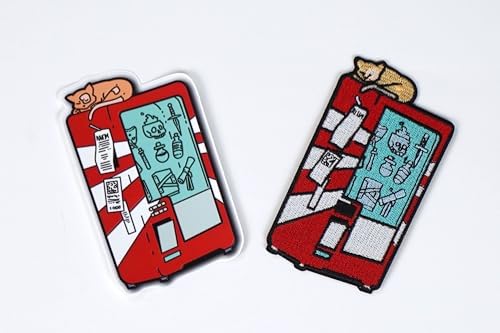 Sticker Pack - Official Collectible Stickers Featuring Characters, Artwork, and Iconic Designs from The World of Obojima image 4