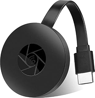 Qualihome Wireless HDMI Display Adapter WiFi Display Dongle 4K HDMI Screen Mirroring Display Media Player with 1080P 2.4GHz HDMI Dongle Receiver for Android/i-OS/Windows/Mac OS/HDTV/Monitor/Projector