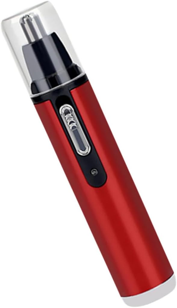 1Pc Electric Nose Hair Trimmer Eyebrow Razor for Men and Women Rechargeable Portable Hair Remover Painless Cutting Tool for Nose Eyebrows Durable Design 1Pc Electric Nose Hair Trimmer Eyebrow Razor for Men and Women Rechargeable Portable Hair Remover Painless Cutting Tool for Nose Eyebrows Durable Design