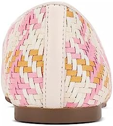 Gentle Souls by Kenneth Cole Women's Eugene Woven Loafer, Rose Multi, 8 | Image 5