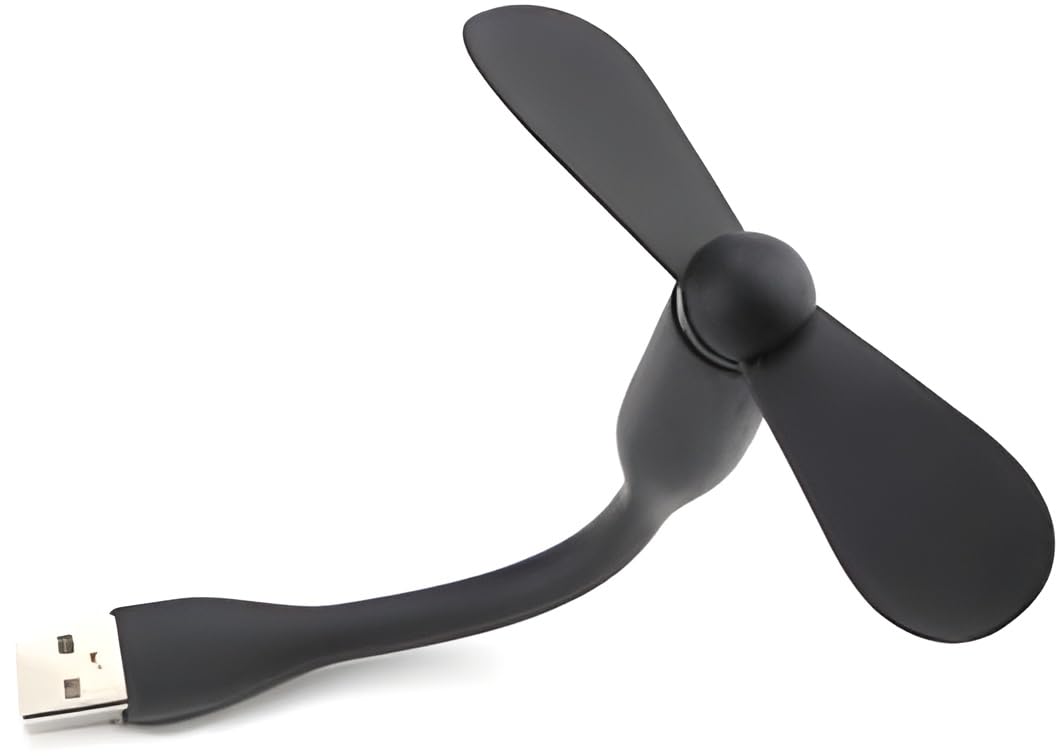 Mini USB Portable Fan Compatible For Laptop/Smartphone’s/Desktop/Power Bank USB Fan (Black) (B0CCLL1DJB) Amazon Price History, Amazon Price Tracker