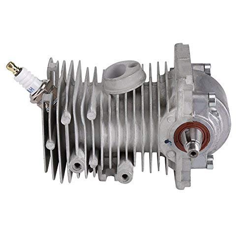 Cylindre piston pour tronçonneuse MS180 MS170 018 avec vilebrequin