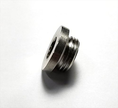 Titanium Sensor Plug M18x1.5mm 6AL4V With Copper Washer - Ticon Industries