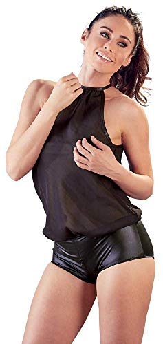 Body transparent M Cottelli Collection fini les hauts froissés