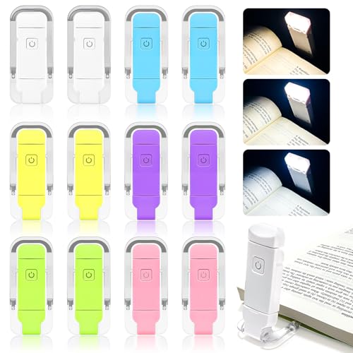 Lampe de lecture pour lire au lit le soir sans déranger Lot de 12 nomades