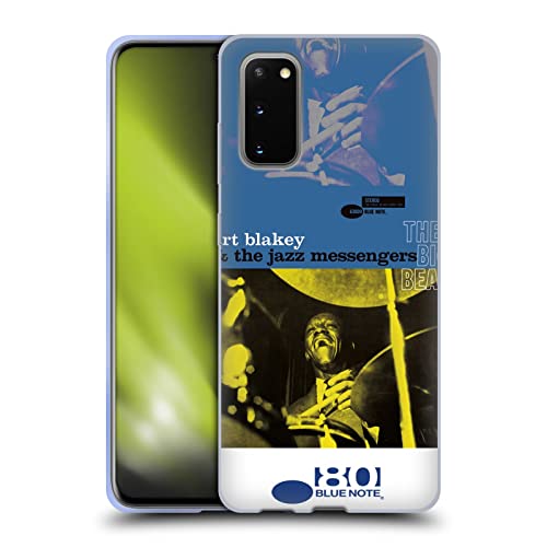 Coque antichoc Blue Note Records Art Blakey pour éviter les rayures Samsung S20