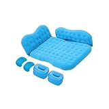 □ Comodidad: el colchón inflable proporciona comodidad y facilidad mientras está en la carretera.Te ayuda a sentirte relajado cada vez que pasas por descansar.