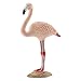 Schleich North America Schleich Flamingo Toy Figure, Pink