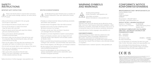 Speedlink Tonos Gaming PC Speaker RGB Bluetooth - Gaming RGB Speaker, 3.5mm jack or Bluetooth connection, 12W, PC speaker active with various lighting modes, black - Image 12