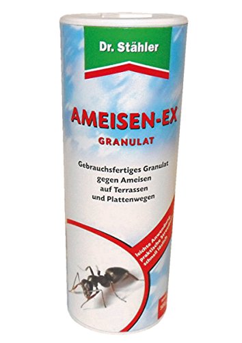 Preisvergleich Produktbild Dr. Stähler 001977 Ameisen-EX Granulat, 500 g Streudose