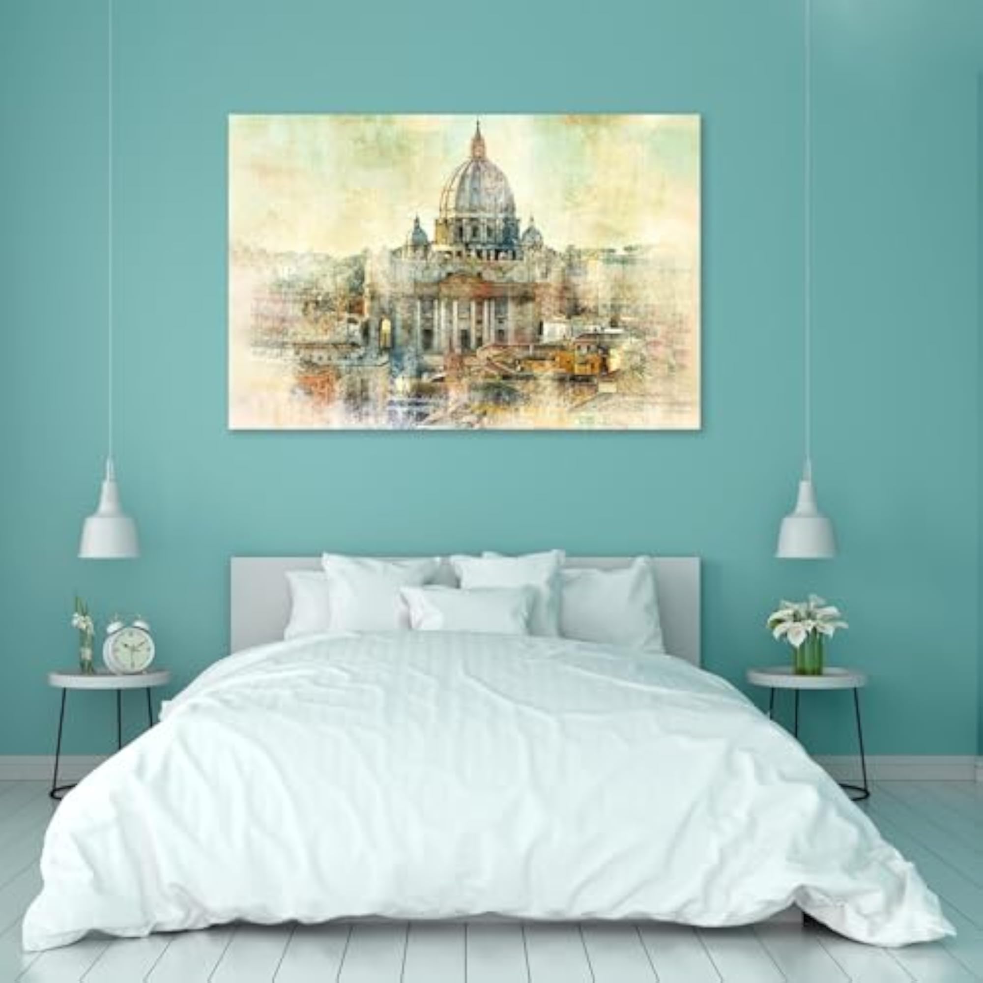 St Pietro, Vatican Artwork Wall Sticker