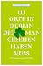 Produktbild 111 Orte in Dublin, die man gesehen haben muss: Reiseführer