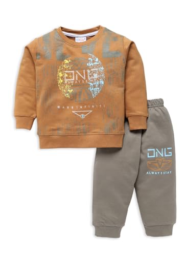 Image of Unisex Child Sweatshirt and Pant Set