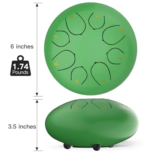 Rain Drum para exteriores 6 pulgadas 8 notas miniatura 3