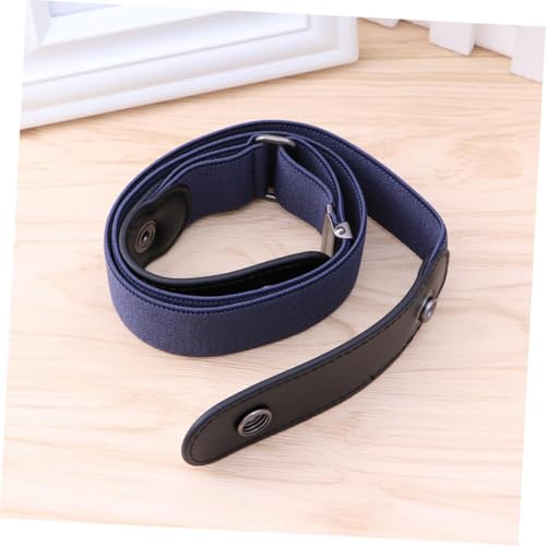 Unisex Leather Belt for Jeans and Dresses No Buckle Design for Comfort and Convenience4