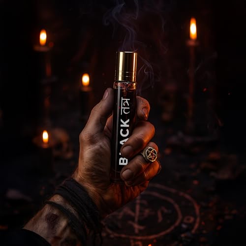 Image of Paradyse Perfume Black Tantra Unisex Eau de Parfum, Spicy Oud Scent