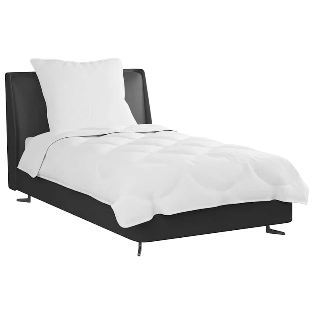Generico Set di Piumoni con Cuscino 2 PCS Bianco Microfibra,Biancheria,Lenzuola e Coperte,Trapunte e piumini-3376837