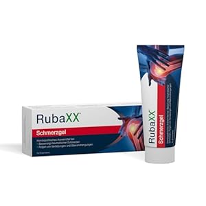 RubaXX Schmerzgel 180g