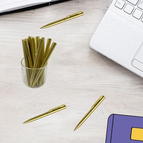 Mini stylos à bille compacts de 10 cm pour ne plus jamais manquer de stylo