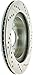StopTech 227.62049R Select Sport Drilled and Slotted Brake Rotor; Rear Right