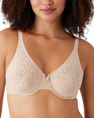 Wacoal Women's Halo Lace Underwire Bra