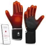 SAVIOR HEAT Bluetooth Heated Glove Liners