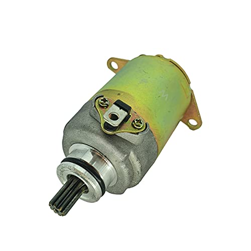 one by Camamoto motorino avviamento compatibile con (cod 77187212A sym kymco malaguti 125 150 200cc / dink dink classic 125-150cc / people s 200cc / mouvi 125cc euro 3 /B&W 125-150 / Ciak master 125 / Super Duke 125-150cc / agility rs / ( rif. orig. 00128741/52 00126011 kymco 31210-GY6-2000 • 31210-KEBE-900 • 31210-KUDU-900 • 31210-GFY6-200 rif. orig. 31200-H01-000 sym rif. orig. 31200-GY6-901/A00 sym rif orig. 54800100 malaguti ))