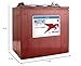 Trojan T-105 GC2 6V 225Ah Deep Cycle Flooded Lead Acid Battery x4