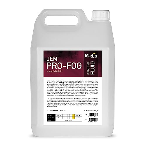 Martin JEM Pro-Fog Fluidos Alta Densidad 4x5 l miniatura 2