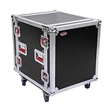 Gator G-TOUR 12U CAST 12U Standard Audio Road Rack Case