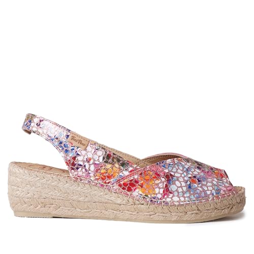 Toni Pons - BERNIA-P - Women's wedge espadrilles in leather2