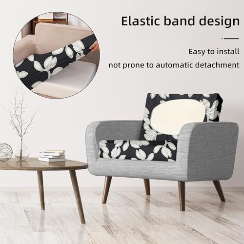 Image of BIETYONE 8Pcs Stretch Patio Cushion Covers,Outdoor Couch Covers Replacement,Outdoor Couch & Sofa Slipcovers,for Patio Furniture Cushion Covers,Washable Reusable urniture Protector(Patch,8PCS)