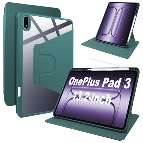 Lemxiee Case pour OnePlus Pad 3 Coque...