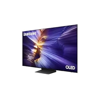 Samsung Smart TV 55'' QE55S94FAEXZT OLED 4K, NQ4 AI Gen3 Processor, 4K AI Upscaling Pro, Motion Xcelerator 144Hz, Dolby Atmos & OTS Lite, LaserSlim Design, 2025