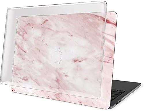 Skinit Case + Skin Compatible with MacBook Pro 15in (2016-19) Originally Designed Pink Marble Design