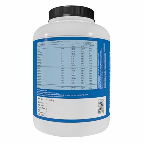 Image of Endura Mass Weight Gainer (Vanilla, 3000g)