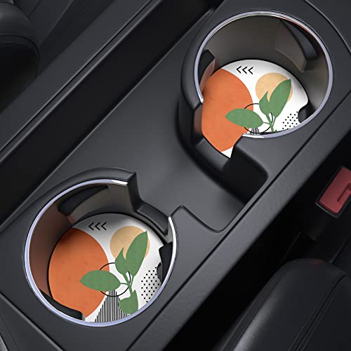 Nipichsha Portavasos para Carro, 2 piezas, Diseño Moderno miniatura 6