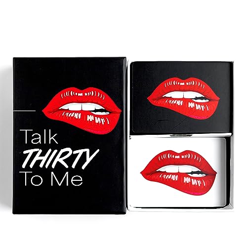 Talk Thirty To Me - The Ultimate Adult Party Game, Medium - Image 3