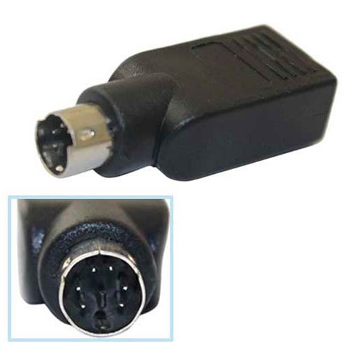axGear PS2 Male to USB Female Mouse Converter Connector Coupler Adapter Black (B01M7SHHPV) Amazon Price History, Amazon Price Tracker