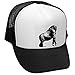 Gorilla - Retro Style Trucker Hat, Black, OSFA