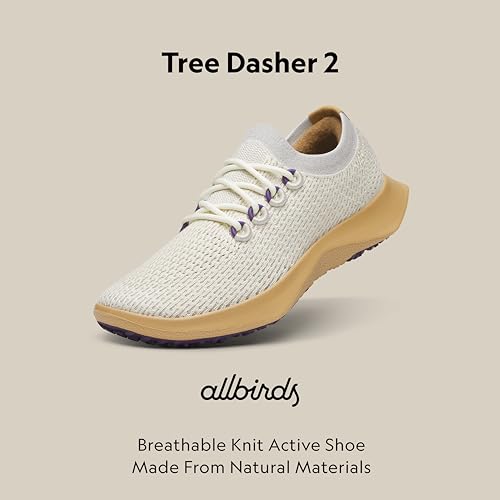 Image of Allbirds Men's Tree Dasher 2, Active Running & Walking Sneakers